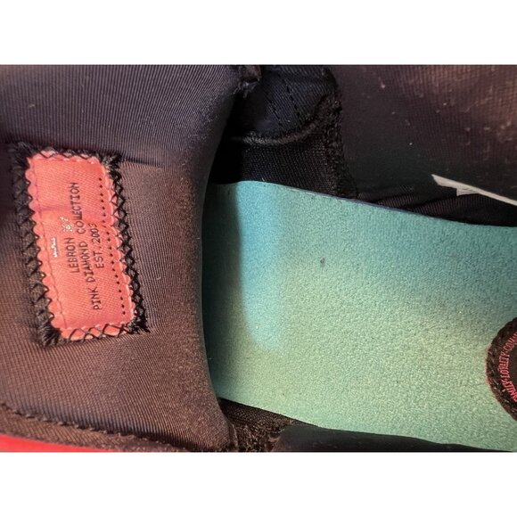 Nike LeBron 20 Trinity Mens Size 10.5 Black University Red Gold DJ5423 001 - Picture 5 of 16